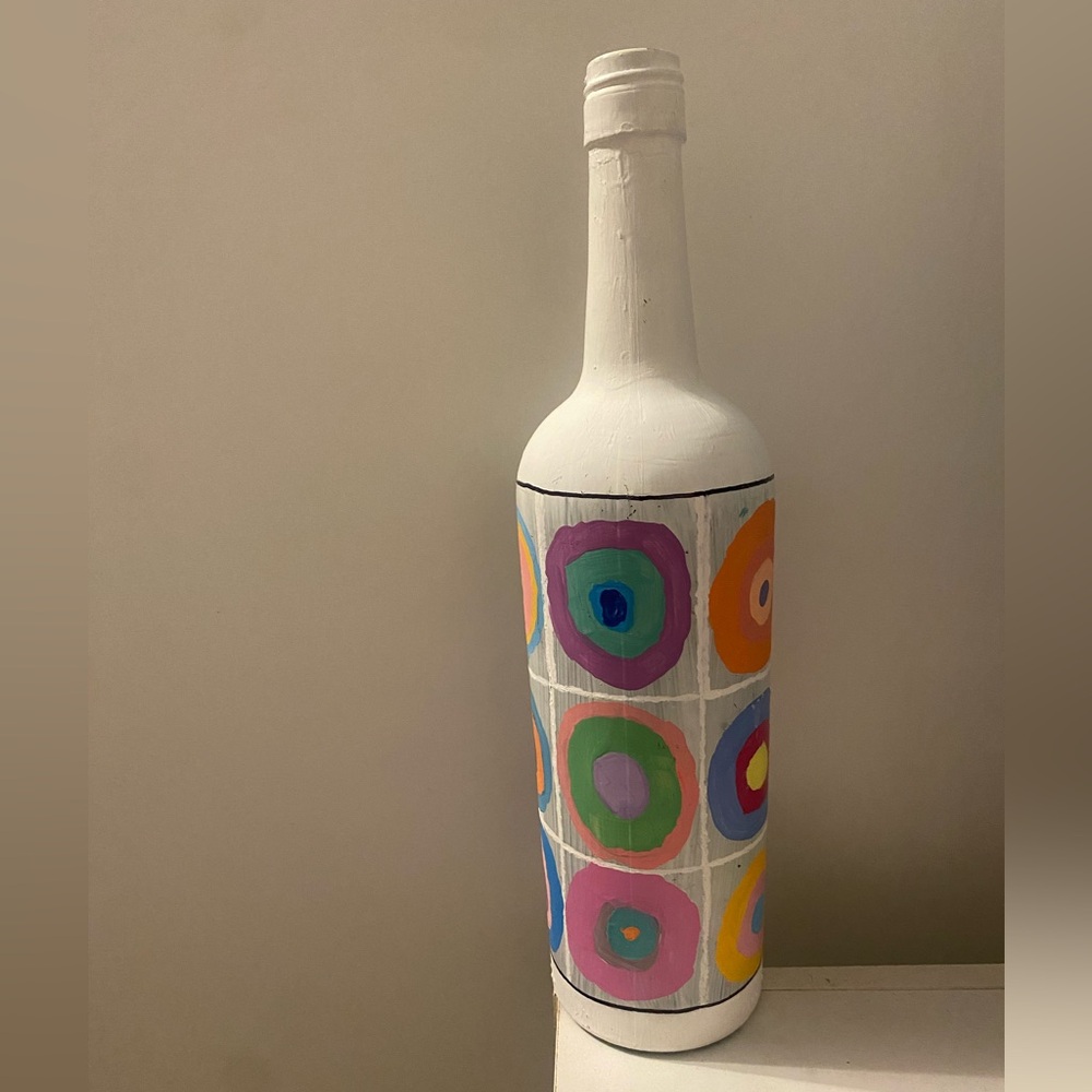 Wassily Kandinsky Inspired Art piece